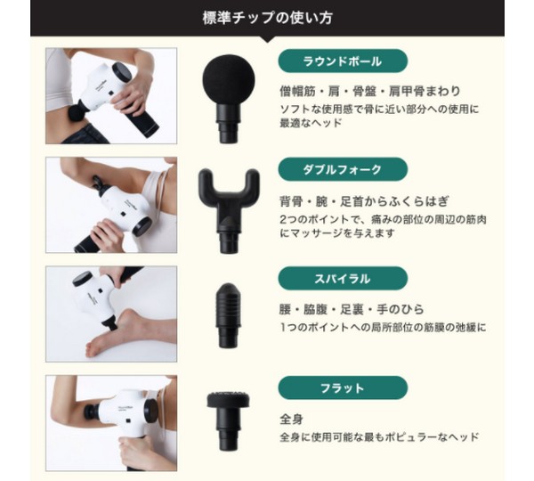 BODYPIXEL マッサージガン電動マッサージ